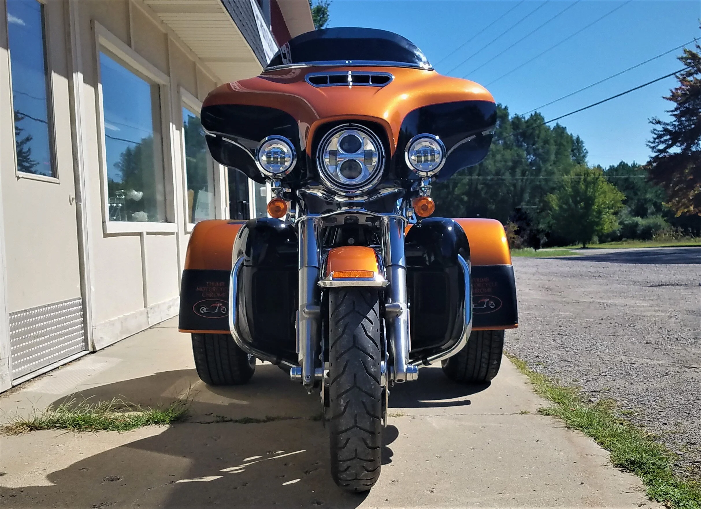 Thumb Motorcycle Chrome